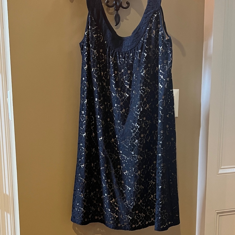 Karen Kane Midnight Black Lace Dress